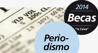 logo becas la caixa EFE